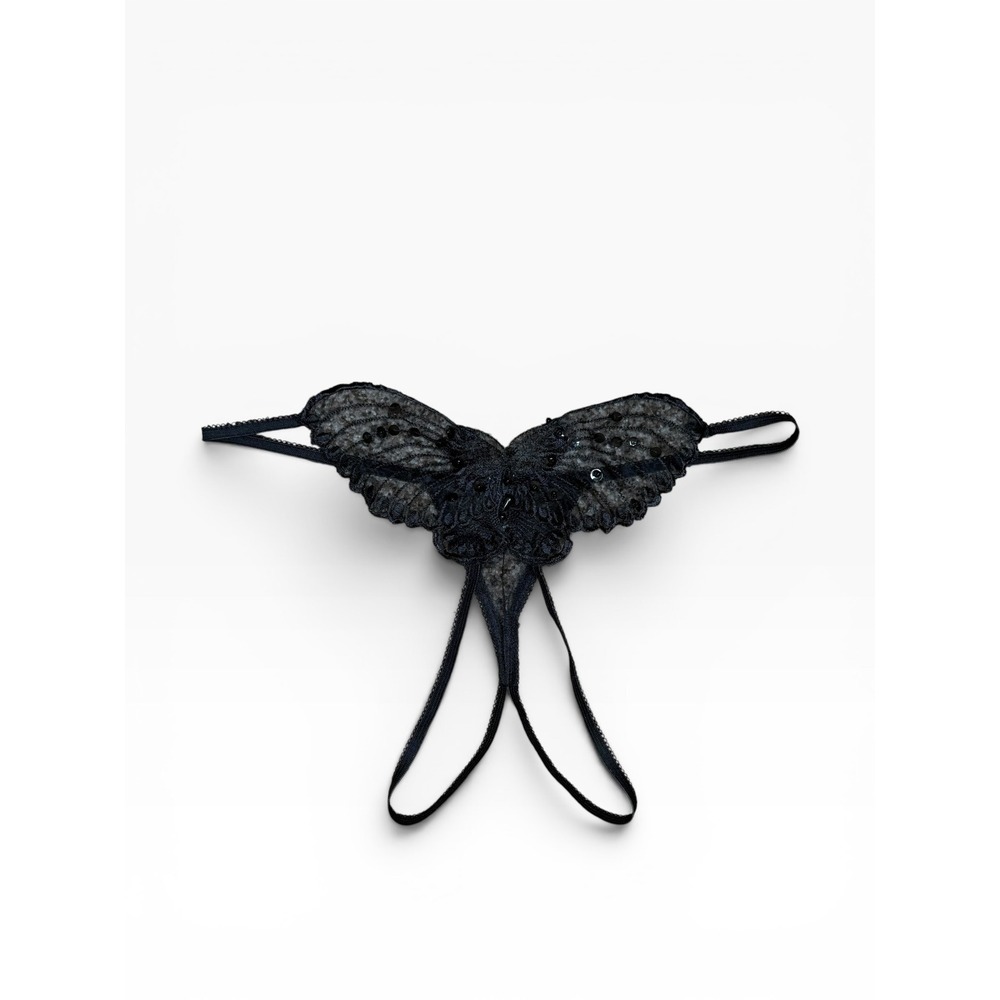 Y2K‎ Fredrick's of Hollywood Butterfly Panties M